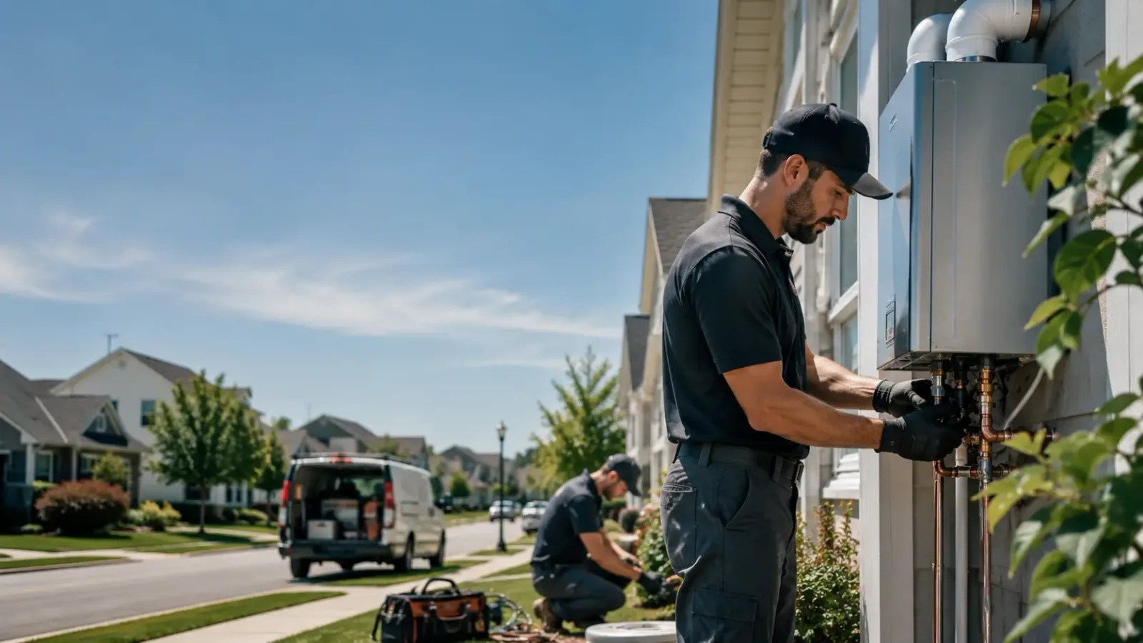 Tankless Water Heater Installation in Upland, NE